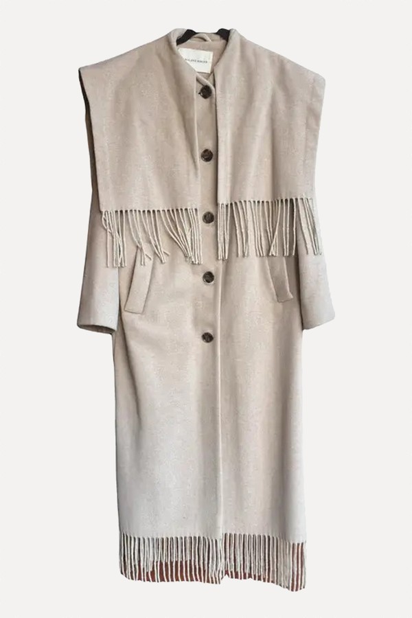 Wool Coat from By Malene Birger 