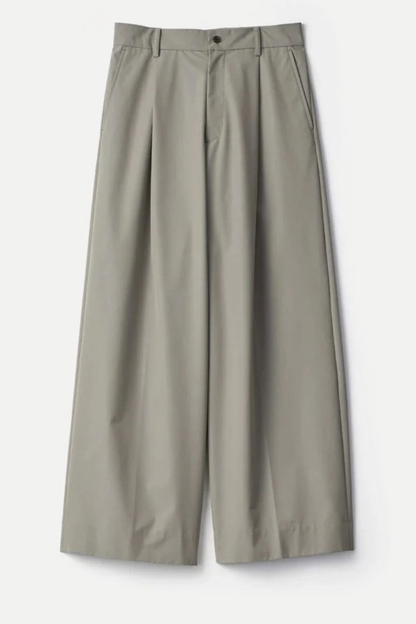 Tecno Cotton Extra Wide Trousers