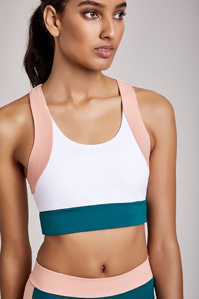 Tara Crop Bra from Silou