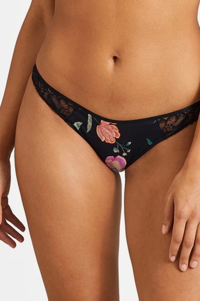 Aubade Sweet Folk Lace Tanga from Maison SL