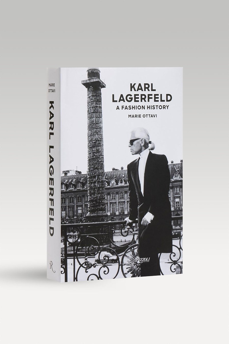 Karl Lagerfeld: A Fashion History from Marie Ottavi