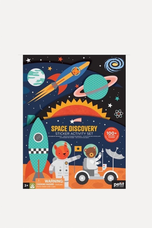 Sticker Activity Set: Space Discovery from Petit Collage