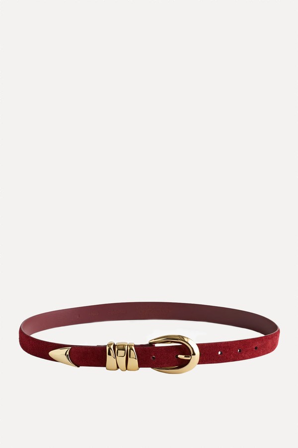 Triple Metal Keeper Belt from Madewell