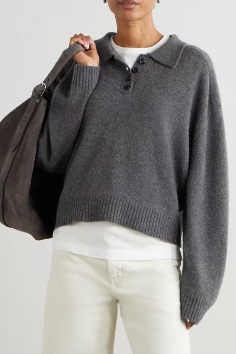 Homere Cashmere Sweater from LOULOU DE SAISON