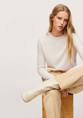 100% cashmere sweater from Mango