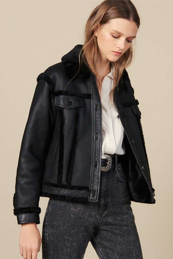 Sheepskin Jacket