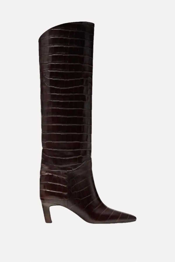 Leather Riding Boots from Massimo Dutti