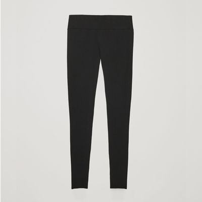 Slim Jersey Leggings from COS