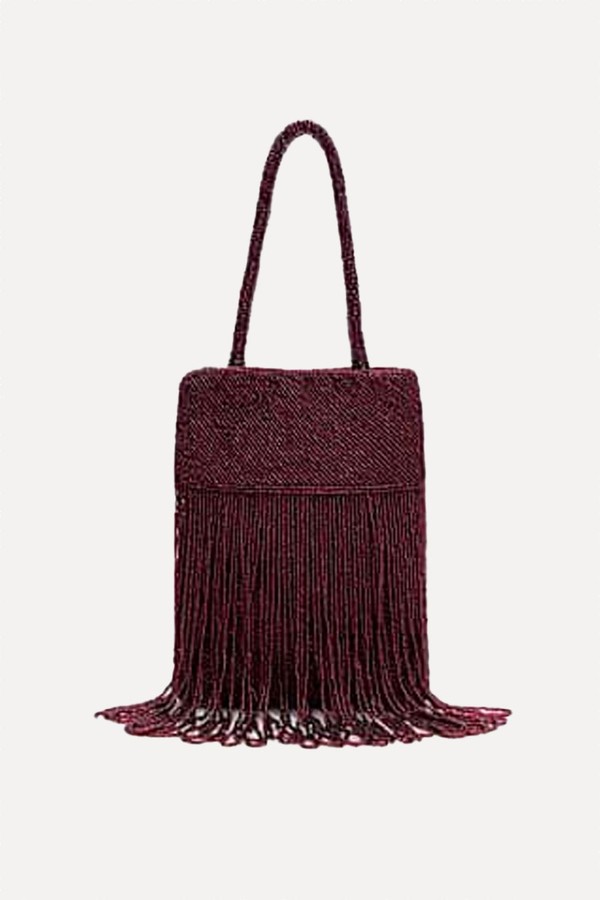 Valentina Mini Beaded Bag from Reformation