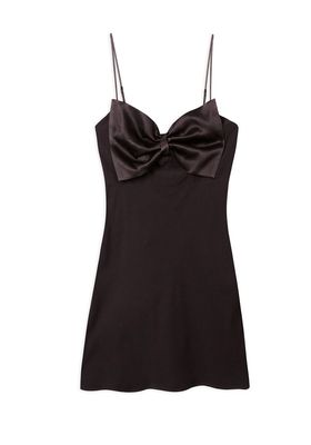 Libby Mini Dress With Bow from Rixo