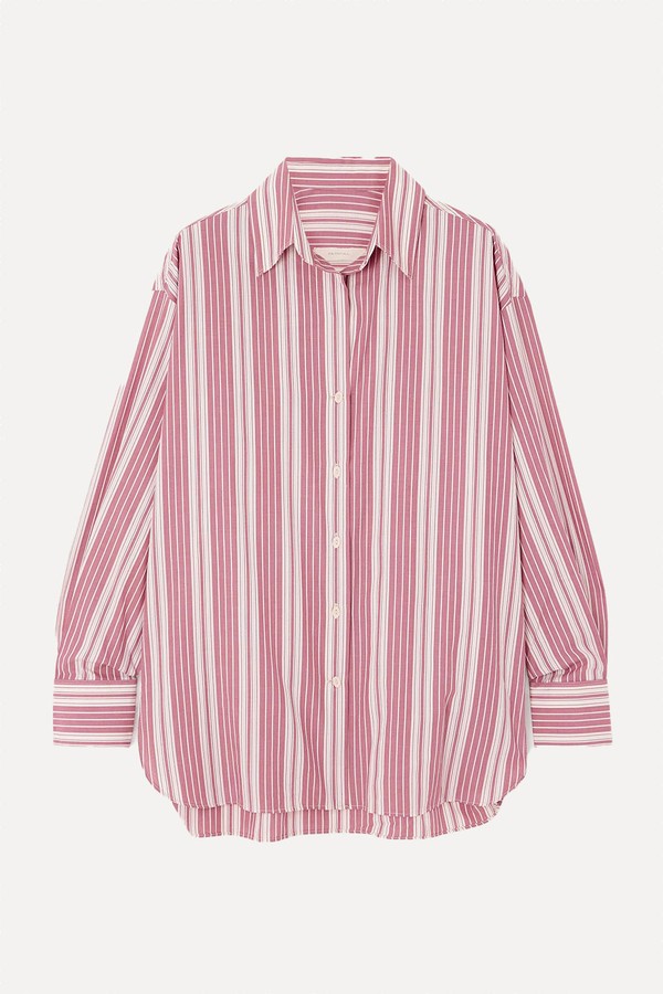 Capri Striped Cotton Shirt from Faithfull
