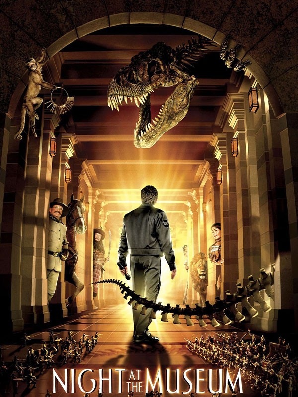 Night At The Museum from Available On Disney +