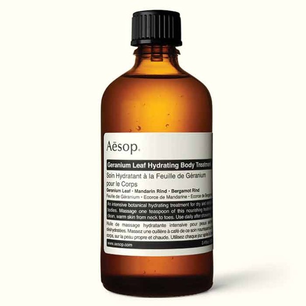 Geranium Leaf Hydrating Body Treatment from Aesop