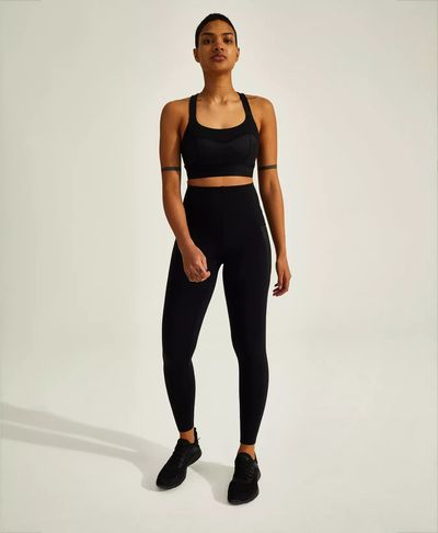 Storm Power Shine High-Waisted Gym Leggings