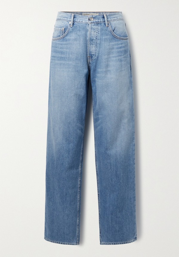 Bella Low-Rise Straight-Leg Jeans from Grlfrnd