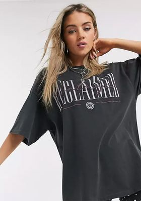 Vintage Inspired Oversized T-Shirt from Reclaimed Vintage