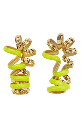 Doodle Twisted Earrings from So-Le Studio