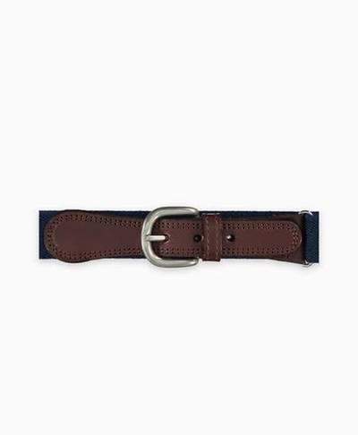 Navy Blue Belt from La Coqueta