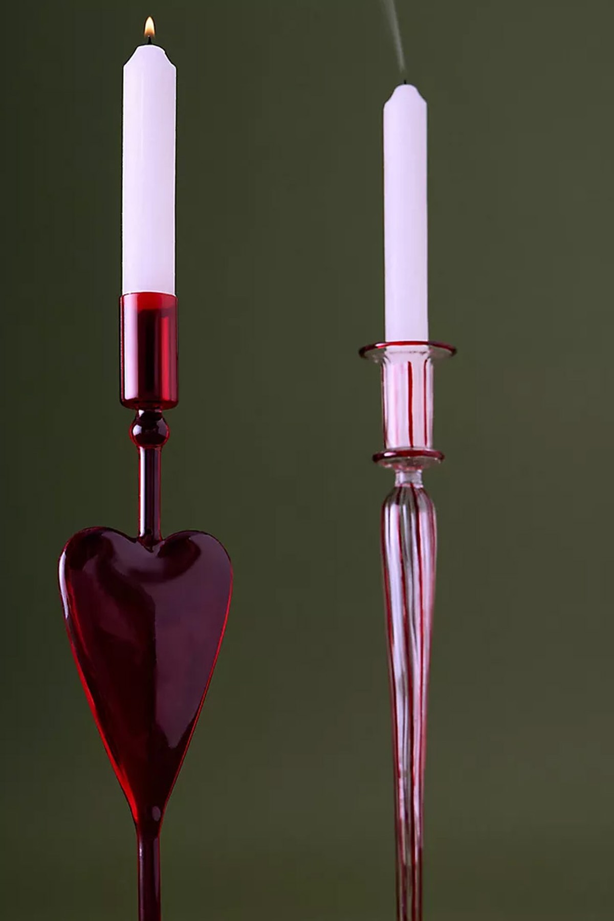 Heart Candleholder from Anna + Nina