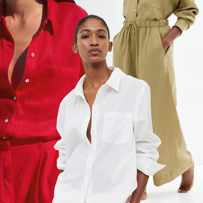 Linen blouse, Collection 2023