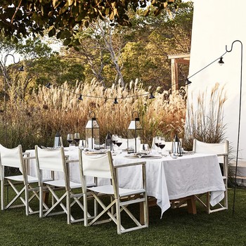 Metal Pendant String Lights from The White Company