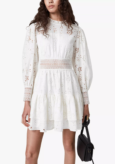 Annasia Broderie Dress from AllSaints