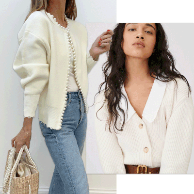 22 Spring Cardigans We Love