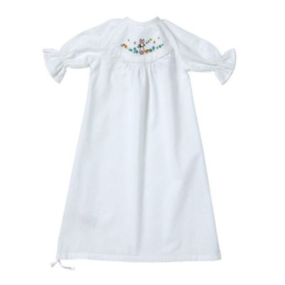 Spring Bunny Baby Nightie from Sleepycozy