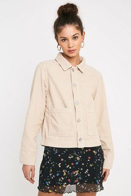 Corduroy Utility Jacket from Urban Outfitters