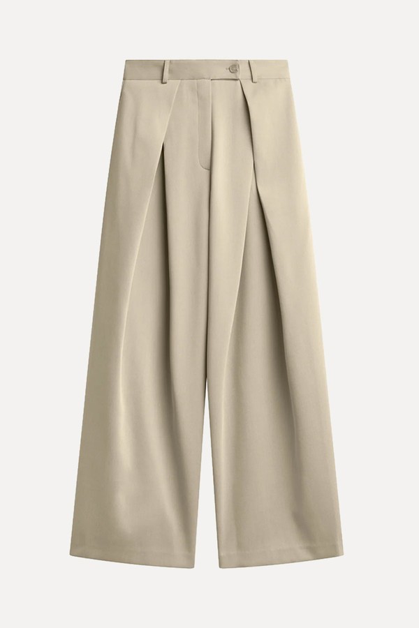 Avray Pleated Trousers  from The Frankie Shop