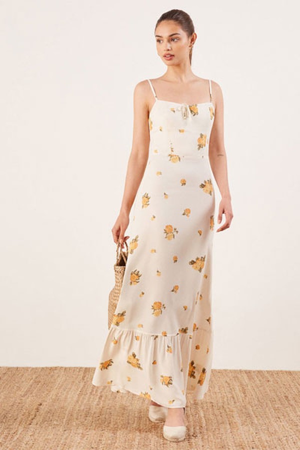 Strappy Maxi Dress from Reformation