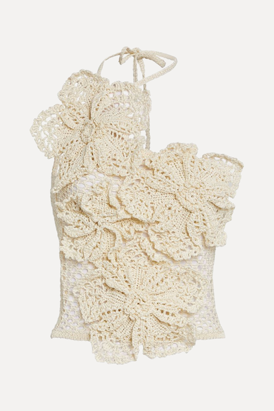 Nazanin Crochet Top from Cult Gaia