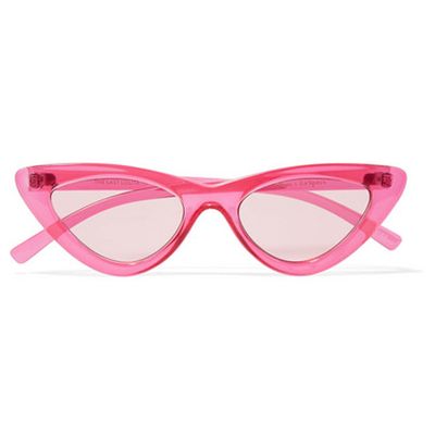 Cat Eye Acetate Sunglasses from Le Specs