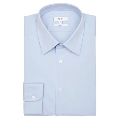 Gianna Cotton Stretch Slim Fit Shirt from Reiss
