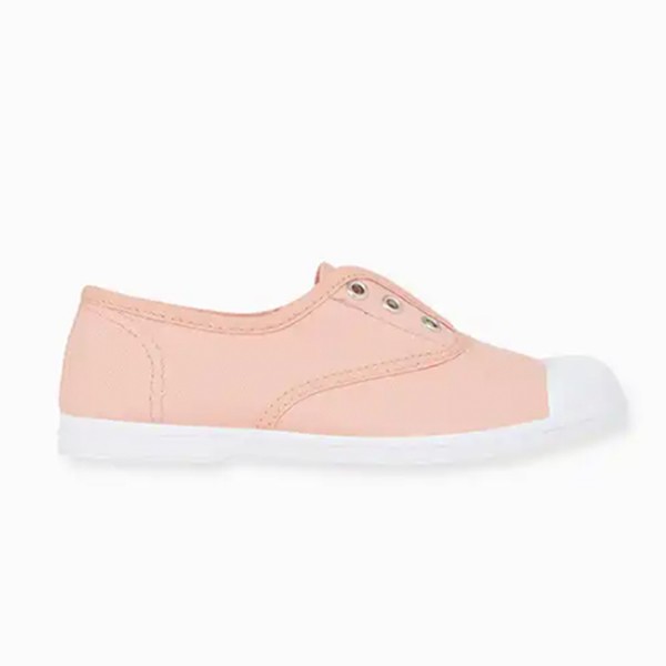 Pink Plimsoll from La Coqueta