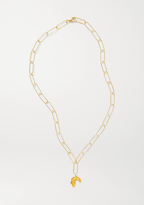 Baby Odyssey Gold-Plated Necklace from Alighieri