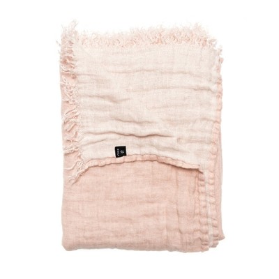 Hannelin, Deep Blush Bedspread from Himla