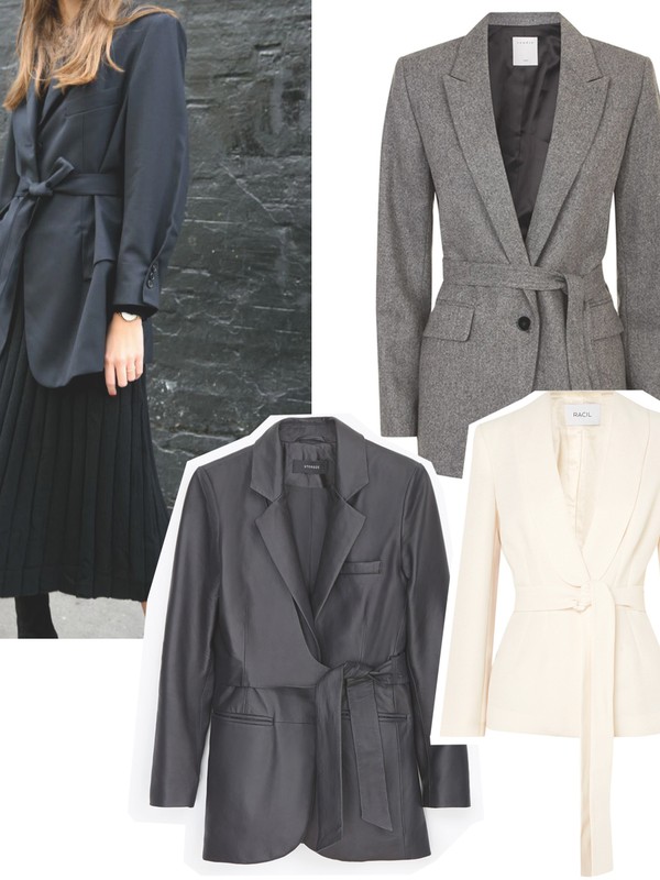  The Wrap Blazer Style We Love