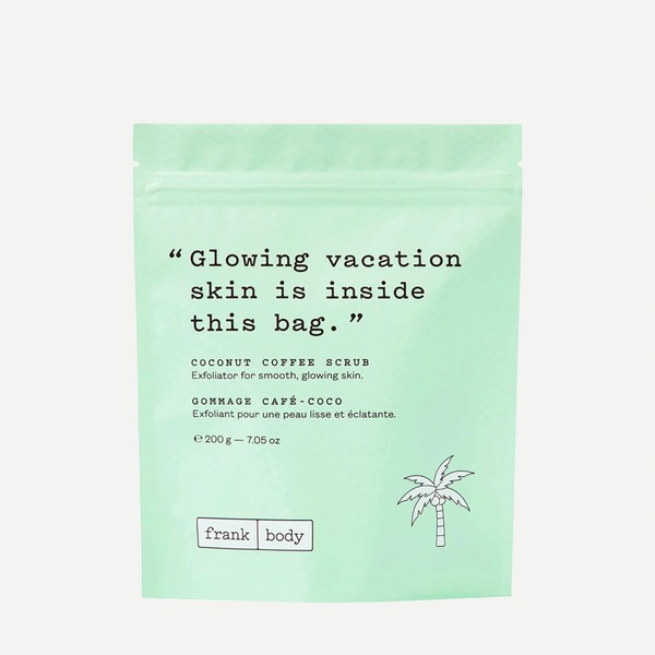 Coconut Coffee Scrub from Frank Body