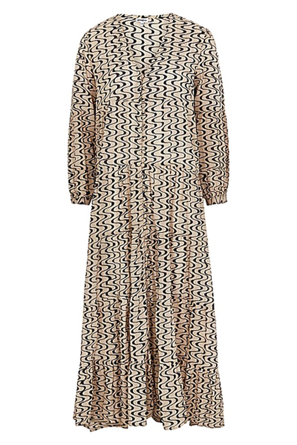 Paula Waves Printed Cotton Dress from Gimaguas