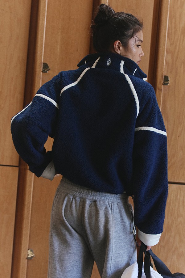 Mountain High Half Zip Fleece