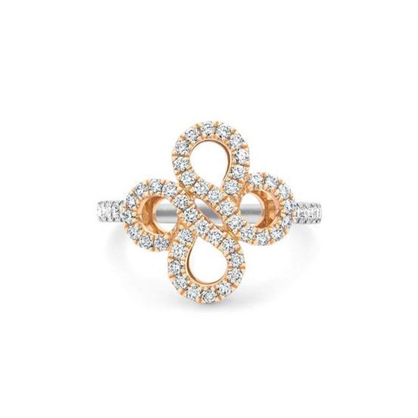 Be Boodles Open Diamond Ring