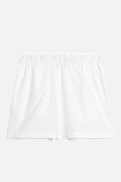 Cotton Pull-On Shorts from ARKET