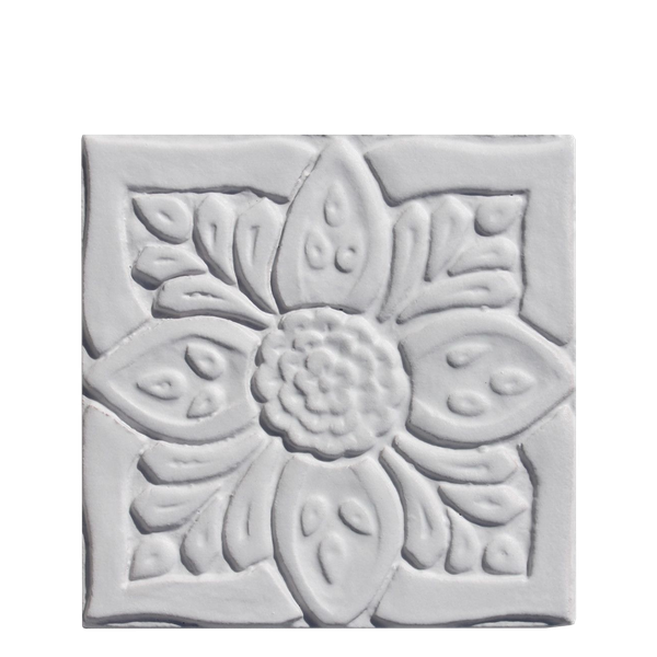 Relief Tile With Suzani Design from G.Vega