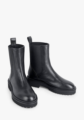 Nash Leather Chelsea Boots from Hush