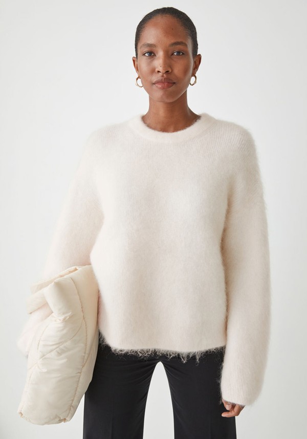Fuzzy Knit Jumper from & Other Stories