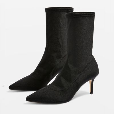 Sock Boots from Topshop