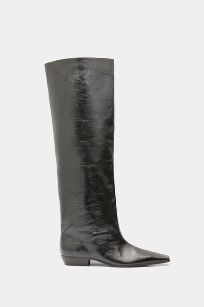 High Boot 100% Leather