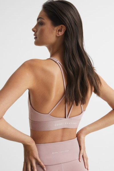 Thea Sports Bra from Reiss x Castore