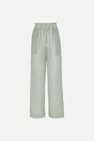 Stripe Beach Cotton Trousers from Whistles 